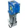 Bemonoc Larger Power 180W AC 110V High Torque Turbine Worm Gear Motor 45RPM with AC Speed Controller Kits