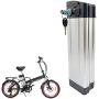 Jieoto E-Bike Battery 48V 23AH Lithium Ion Electric Bike Battery with Charger 3A and BMS Protection Board, for Ebike Battery 250W 350W 500W 750W 1000W Motors