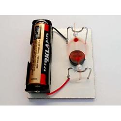 Simple Electric Motor Kit #17 (Classroom Set of 10) - DIY Science Projects & Kids Education
