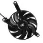 Caltric Compatible with Radiator Cooling Fan Motor Suzuki LT-A500X King Quad 500 LTA500X 4x4 2009-2014