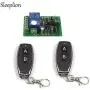 Calvas 12V 10A 2 CH Channel Remote Control Switch Relay Wireless Transmitter+Receiver Motor Reverse Controller 315MHz 433MHz - (Color: 315MHz) Calvas 12V 10A 2 CH Channel Remote Control Switch Relay Wireless Transmitter+Receiver Motor Reverse Controller 315MHz 433MHz - (Color: 315MHz)