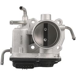 IRONTREE S20097 Professional Electronic Throttle Body Compatible with Toyota Camry Corolla Matrix RAV4 Scion, Pontiac Vibe, Lexus HS250h, Scion TC XB, 1.8L 2.4L L4 Engine, OE Replacement # 22030-0H031