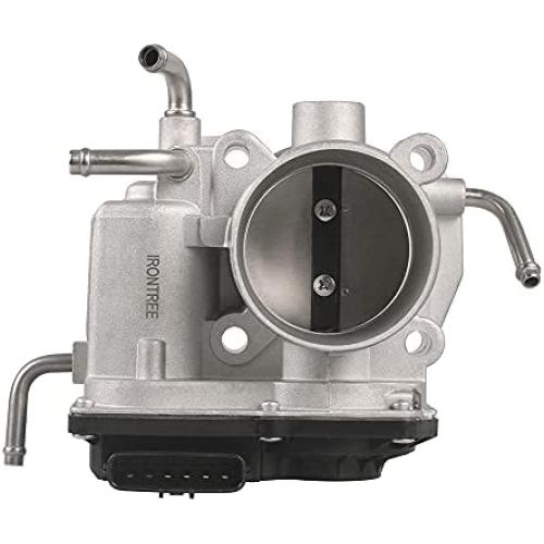 IRONTREE S20097 Professional Electronic Throttle Body Compatible with Toyota Camry Corolla Matrix RAV4 Scion, Pontiac Vibe, Lexus HS250h, Scion TC XB, 1.8L 2.4L L4 Engine, OE Replacement # 22030-0H031