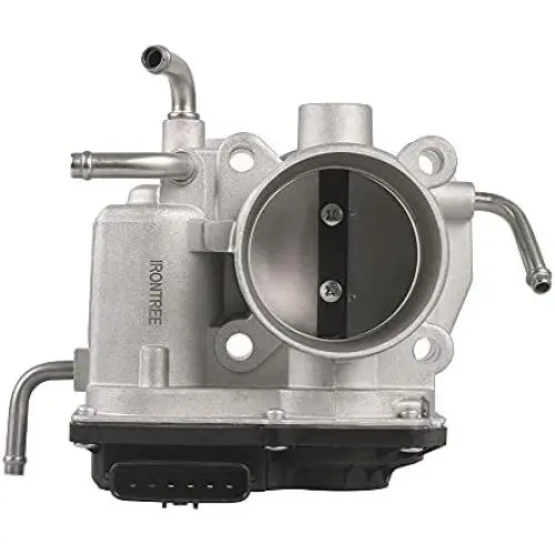 IRONTREE S20097 Professional Electronic Throttle Body Compatible with Toyota Camry Corolla Matrix RAV4 Scion, Pontiac Vibe, Lexus HS250h, Scion TC XB, 1.8L 2.4L L4 Engine, OE Replacement # 22030-0H031