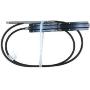 Uflex M86X11 Rack Replacement Steering Cable Assembly, 11