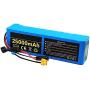 48V 25000mAh E-Bike Lithium Ion Battery, for 200W-1000W Motors, Rechargeable Replacement Battery Pack, with Fuse + BMS + Charger