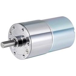 uxcell 12V DC 22RPM Gear Motor High Torque Electric Reduction Gearbox Centric Output Shaft