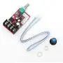 Calvas Motor Governor LED Dimmer 10V-50V 15A Motor Speed Regulator Controller Switch