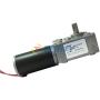 TSINY Small 12V 24 Volt Reversible High Speed 160rpm PM Electric DC Worm Gear Motor