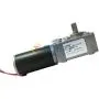 TSINY Small 12V 24 Volt Reversible High Speed 160rpm PM Electric DC Worm Gear Motor