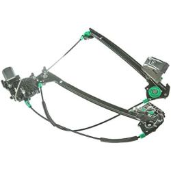 Front Left Driver Side Power Window Regulator with Motor for Chevrolet Corvette 1997-2004