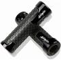 7/822mm Motorcycle Non Slip Handlebar Grips for Kawasaki Ninja 250R 300R 250 650 1000SX ZX6R ZX9R ZX10R ZX12R ZX14R ER6F ER6N