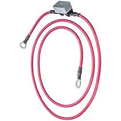 MotorGuide MM309922T 8-Gauge Battery Cable and Terminals — 50-Amp Manual Reset Breaker — Trolling Motor Surge Protection