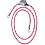 MotorGuide MM309922T 8-Gauge Battery Cable and Terminals — 50-Amp Manual Reset Breaker — Trolling Motor Surge Protection