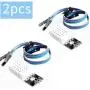 Tuimiyisou Portable Durable Motor PWM Speed Control Brush Controller Replacement for Electric Scooter Bicycle 4PCS PWM Speed Control