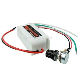 Laliva Tool - Unique Goods - CCMFC 12V 2A DC Motor Speed Controller Adjustable PWM DC Voltage Switching Regulator Control Speed of a DC Fan