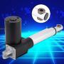 Marhynchus 12V Linear Actuator Heavy Duty DC 6000N/4000N 150mm 6 Inch Stroke Motor for Engineering Industry, Industrial Electric Lifting System,Agricultural Machinery Linear Actuators Push Rods