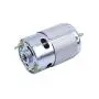 895 DC Motor, 12V 24V 6000-12000rpm Micro Electric Motor Torque High Speed Double Ball Bearing Motor High Power Motor for DIY Drill