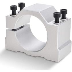 Daedalus 52mm Spindle Clamp Mounting Bracket Use for Spindle CNC Milling Motor Machine (52MM Clamp)
