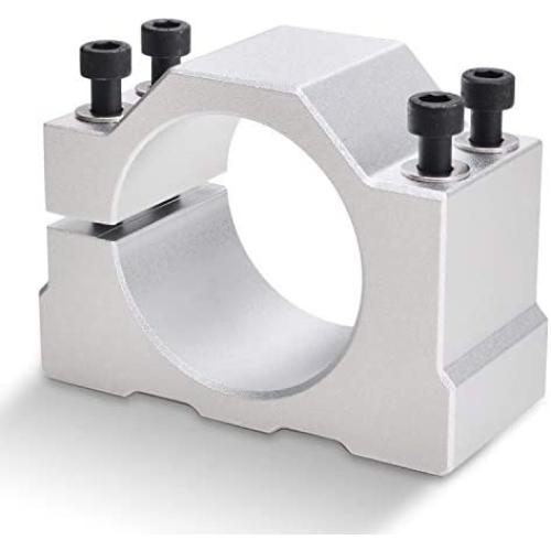 Daedalus 52mm Spindle Clamp Mounting Bracket Use for Spindle CNC Milling Motor Machine (52MM Clamp)