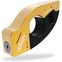 motoboy Motorcycle Brake - Lock Handlebar Grips Lock Anti Theft Heavy Duty Throttle Lock for Motorbike Mopeds with 3 Keys(Golden)