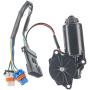 A-Premium Headlight Headlamp Motor Replacement for Chevrolet Corvette 2000-2004 Front Right Passenger Side