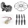Vehicles-OCS Occus Z5 GPS Foldable RC Drone RC Quadcopter Spare Parts Body Shell propellers Blades Frame Motor Remote Controller - (Color: 4pcs CW CCW Motor)