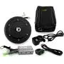 L-faster 6.5 Inch 350W Brushless Hub Motor Wheel for Homemade Electric Scooter Brushless Controller with Cruise and Thumb Accelerator