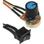 FTVOGUE FTVOGUE Motor Driver Controller with cable WS55-220 DC 48V 500W CNC Brushless Spindle BLDC Motor Controller,Sport Control