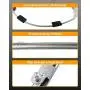 Remplacement de Régulateur de Fenêtre Électrique avec Moteur pour Jeep Liberty 2006-2007 Côté Passager Droit (Style Trou) Remplacement de Régulateur de Fenêtre Électrique avec Moteur pour Jeep Liberty 2006-2007 Côté Passager Droit (Style Trou)