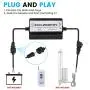Contrôle de Course Linéaire DC8-30V Électronique LLC Télécommande Sans Fil Kit Interrupteur Moteur 5A