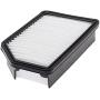 FRAM Extra Guard Air Filter Replacement, Easy Install w/ Advanced Engine Protection and Optimal Performance, CA11206 for Select Hyundai and Kia Vehicles