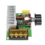 4000W 0-220V AC SCR Electric Voltage Regulator Motor Speed Controller