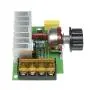 4000W 0-220V AC SCR Electric Voltage Regulator Motor Speed Controller