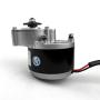 L-faster 36V250W Electric DC Motor Brushes Motor for Electric Bike Conversion Kit Electric Bicycle Scooter Motor (with Mount Plate)