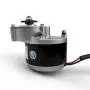 Moteur DC à balais 36V 250W pour kit de conversion de vélo électrique (avec plaque de montage) Moteur DC à balais 36V 250W pour kit de conversion de vélo électrique (avec plaque de montage)