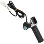 Keenso 36v Controller and Throttle, Multifunctional 1000w 36v Scooter Controller and Throttle for Electrical Scooter E Bike Bicycle Tricycle