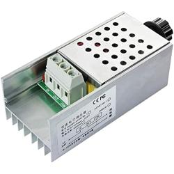 AC 110V 120V 220V 230V 10000W High Power SCR Motor Speed Controller Voltage Regulator Dimming Attemperation Thermoregulation Board