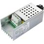 AC 110V 120V 220V 230V 10000W High Power SCR Motor Speed Controller Voltage Regulator Dimming Attemperation Thermoregulation Board