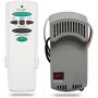 COREBAY Universal Ceiling Fan Remote Control Kit with Up Down Light Replacement for Hampton Bay/Harbor Breeze/Hunter/Westinghouse/Litex 3-Speed Dimmer UC7078T UC7067RC L3H2010FANHD Fan-HD6 FAN-28R
