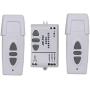 Calvas AC220V RF Wireless Remote Control Switch System UP&DOWN Remote control/Motor reversing controller 1pc Receiver 2pc Transmitter