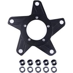 Greenergia 104BCD / 130BCD Chain Ring Spider Adaptor for 8Fun eBike Mid Drive Motor