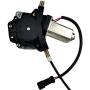 SHOWSEN 741-598 Rear Driver Side Power Window Regulator W/Motor Fit 2000-2004 Dodge Dakota 1998-2003 Dodge Durango