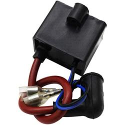 CNCMOTOK High Performance Kit CDI-Ignition-Coil Magneto Coil Spark Plug for 49cc-80cc 2-Stroke Motor Engine Motorized Bicycle Bike