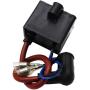 CNCMOTOK High Performance Kit CDI-Ignition-Coil Magneto Coil Spark Plug for 49cc-80cc 2-Stroke Motor Engine Motorized Bicycle Bike