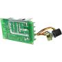 CUGUU DC Motor Speed Controller, Universal DC 9-60V 20A Motor Speed Regulator Controller Switch (2 Pcs)
