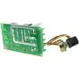 CUGUU DC Motor Speed Controller, Universal DC 9-60V 20A Motor Speed Regulator Controller Switch (2 Pcs)