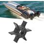 BODAO 63V-44352-01 Boat Engine Water Pump Impeller for Yamaha 8/9.9/15/20HP Outboard Motor
