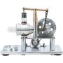 DjuiinoStar Most Classical Stirling Engine DLTD-303 and Luxury Hot Air Stiring Engine DHA-BG-405 Bundle
