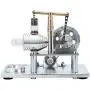DjuiinoStar Most Classical Stirling Engine DLTD-303 and Luxury Hot Air Stiring Engine DHA-BG-405 Bundle